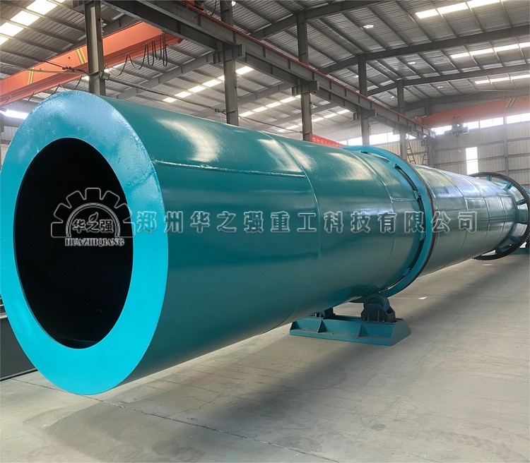 華之強(qiáng)教你怎么安裝有機(jī)肥烘干機(jī)？